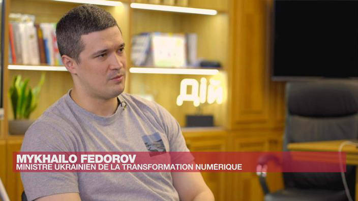 Mykhailo Fedorov : la transformation numérique